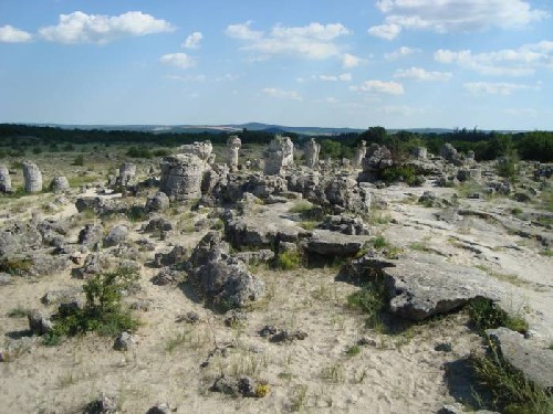 Вбитые камни, Болгария, фото, Каменный лес, отзывы туристов