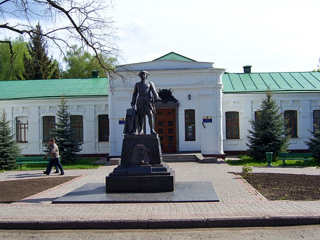 Полтава. Музей Полтавской битвы.