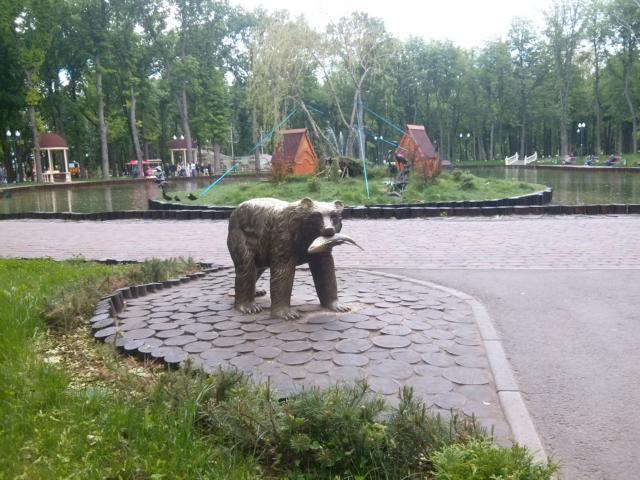 парк Горького, Харьков, фото