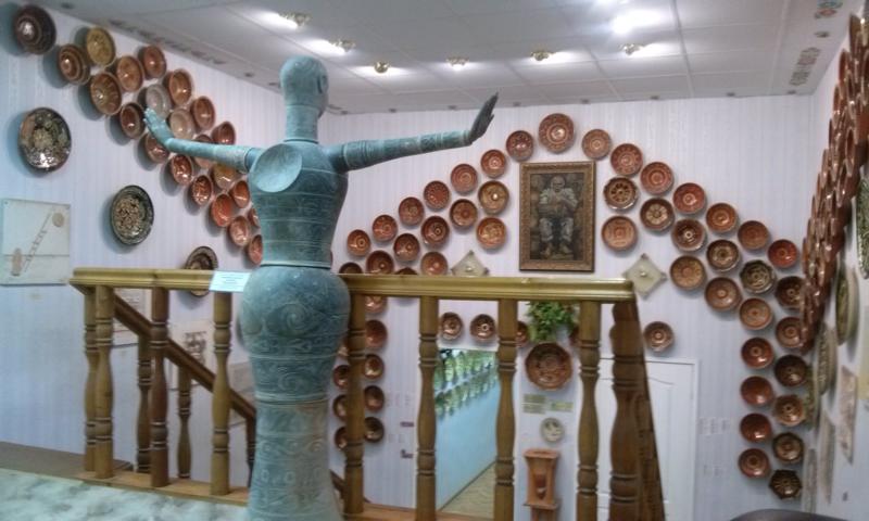 Фото, Опошня, музей гончарства, отзывы туристов, 2015