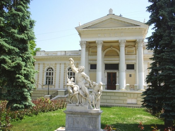 Одесса, отзывы туриста, достопримечательности,фото, Археологический музей