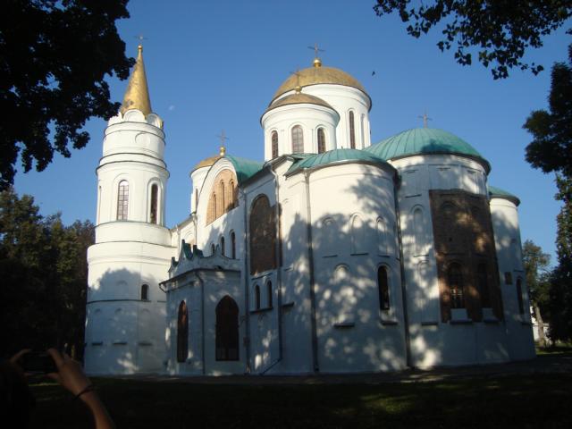 Чернигов, первая церковь в Украине