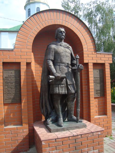 памятник, фото, князь Олег