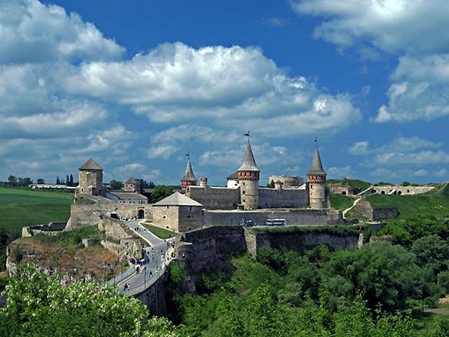 Фото, Каменец - Подольск, крепость, заток, отзывы, туристов
