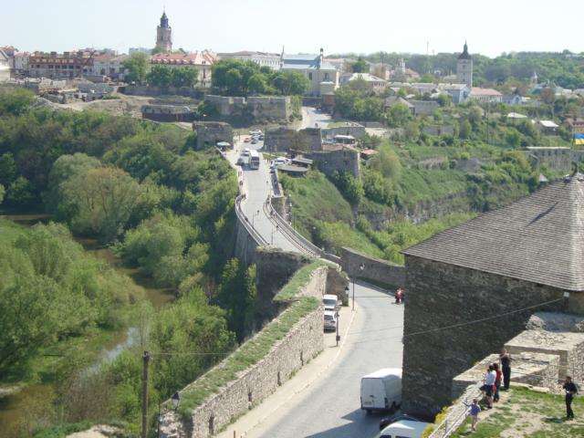Фото, Каменец - Подольск, крепость, заток, отзывы, туристов