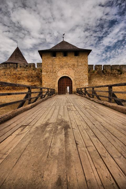 Фото, Хотин, крепость, отзывы туриста, отзывы о посещении