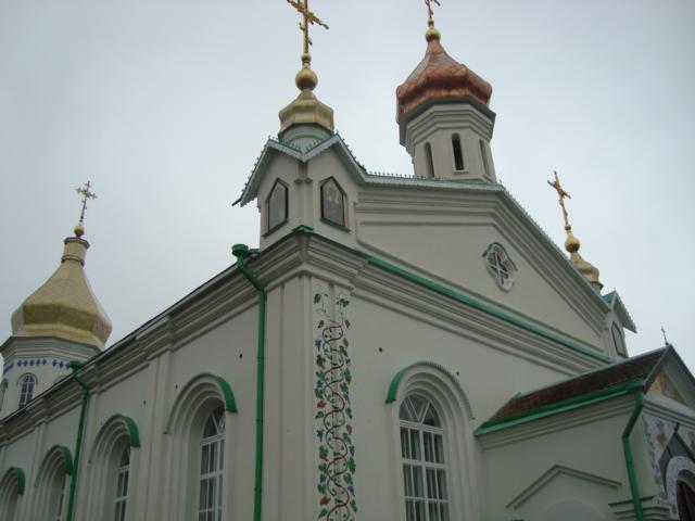 Крестовоздвиженский монастырь, фото, Полтава