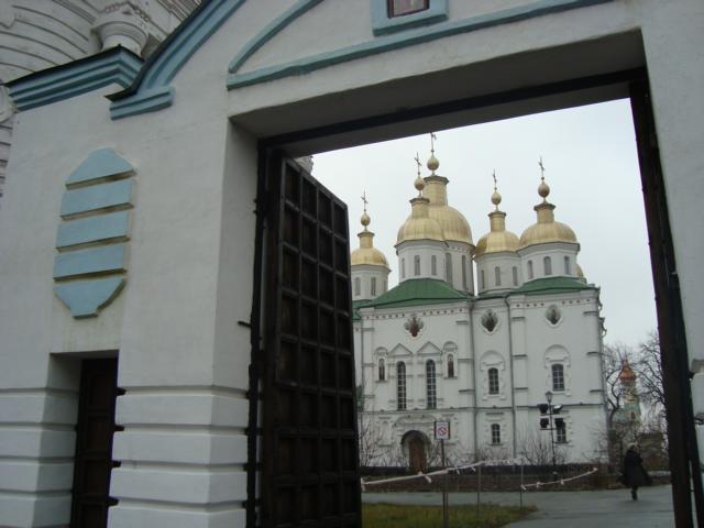 Крестовоздвиженский монастырь, фото, Полтава