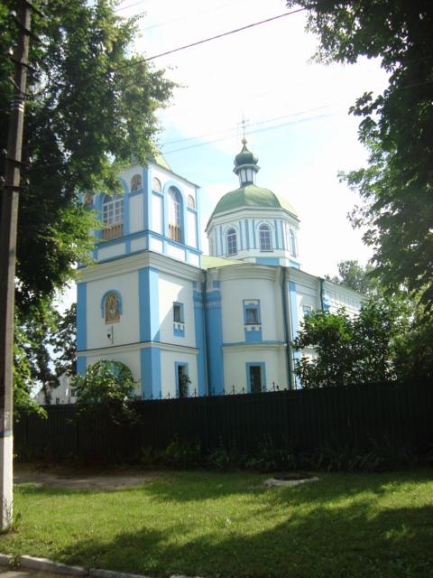 Переяслав, фото, церковь